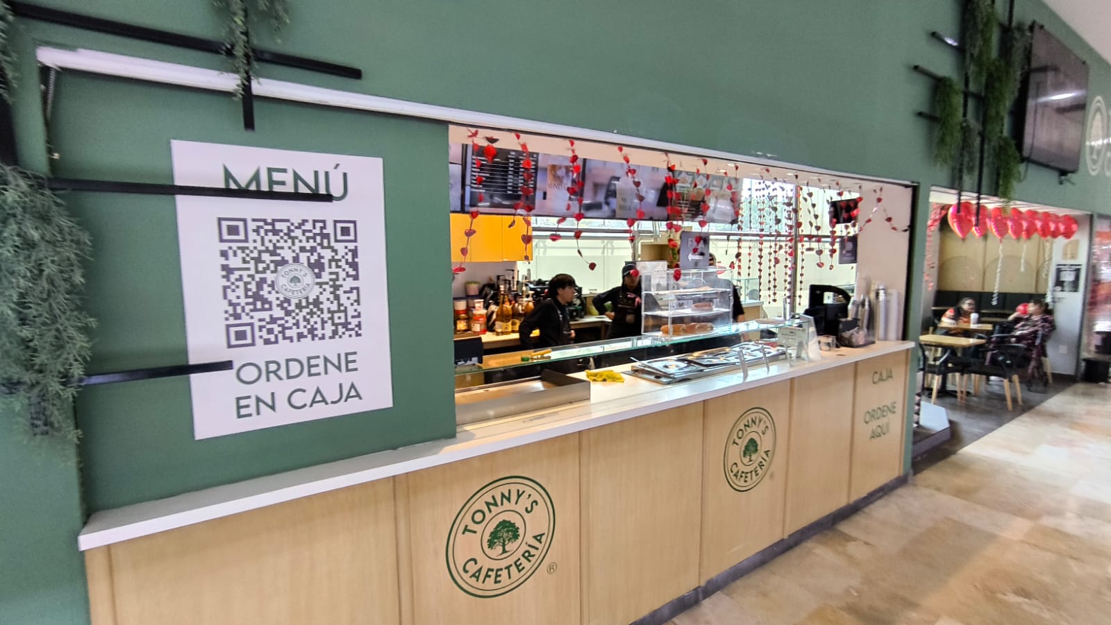 Tonny's Cafeteria Magno Centro Joyero