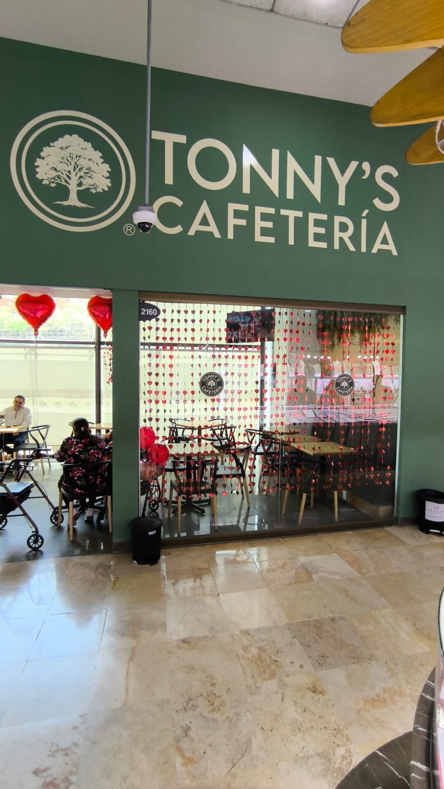 Tonny's Cafeteria Magno Centro Joyero